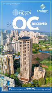 Project Image of 550.0 - 750.0 Sq.ft 1 BHK Apartment for buy in Sanghvi Nesta