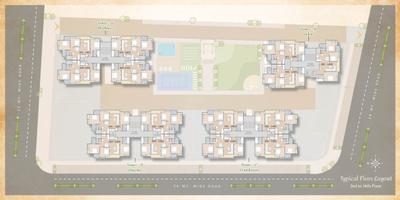 Project Image of 1058.6 - 1125.28 Sq.ft 3 BHK Apartment for buy in Shivanta Krushnam