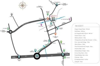 Project Image of 1129.0 - 1478.0 Sq.ft 2 BHK Apartment for buy in MPS Aambience