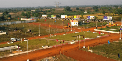 Project Image of 331.42 - 661.12 Sq.ft 1 BHK Villa for buy in Singhania Harshit Harmony Phase II
