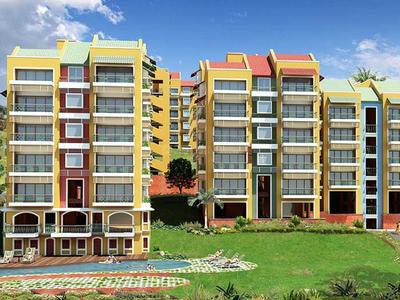 Project Image of 698.0 - 1700.0 Sq.ft Studio Studio Apartment for buy in Eclectic Palolem Hills