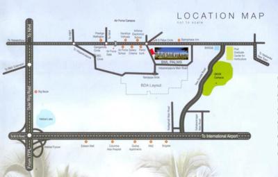 Project Image of 1011.0 - 1654.0 Sq.ft 2 BHK Apartment for buy in BML Palms