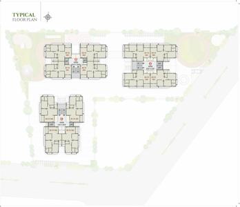 Project Image of 1800.0 - 1845.0 Sq.ft 3 BHK Apartment for buy in Tulsi Paradise