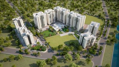 Project Image of 862.42 - 1372.17 Sq.ft 2 BHK Apartment for buy in Pratham Bluets Phase 5