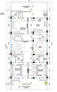 Project Image of 1800.0 - 2050.0 Sq.ft 3 BHK Builder Floor for buy in Richlook Luxurious Sliver Floors