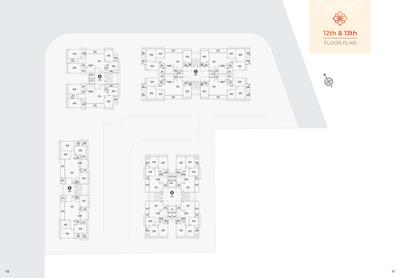 Project Image of 1041.95 - 2070.0 Sq.ft 3 BHK Apartment for buy in Ganesh Legacy