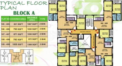 Project Image of 872.0 - 1306.0 Sq.ft 2 BHK Apartment for buy in Reality Greenview Residency