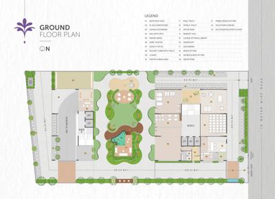 Project Image of 866.39 - 870.15 Sq.ft 3 BHK Apartment for buy in Shailraj Wisteria