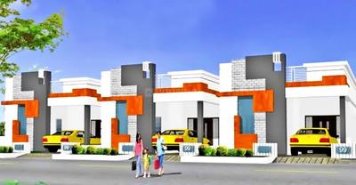 Project Image of 1000.0 - 1950.0 Sq.ft 2 BHK Villa for buy in DSR Raj Enclave