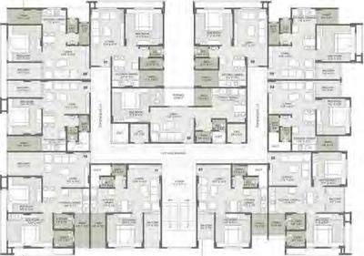 Project Image of 828.0 - 954.0 Sq.ft 1 BHK Apartment for buy in Shilp Royal Lake View
