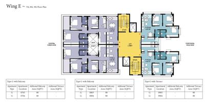 Project Image of 1098.0 - 1948.0 Sq.ft 2 BHK Apartment for buy in The Anand Ville