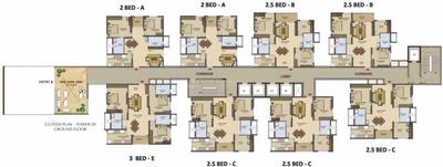 Project Image of 1283.0 - 4070.0 Sq.ft 2 BHK Apartment for buy in Prestige High Fields
