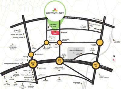 Project Image of 1270.36 - 4019.14 Sq.ft Residential Plot Plot for buy in Shreya Green Couty