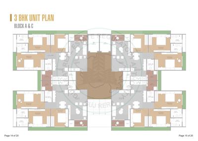 Project Image of 867.79 - 868.97 Sq.ft 3 BHK Apartment for buy in Harishree Ved Greens