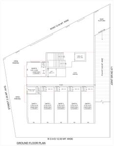 Project Image of 755.2 - 760.9 Sq.ft 3 BHK Apartment for buy in Simandhar Crown