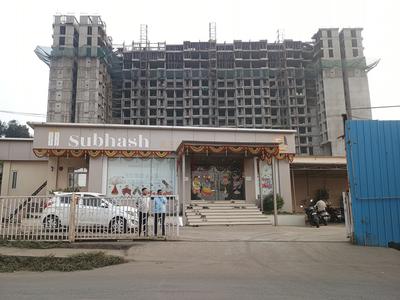 Project Image of 316.0 - 380.0 Sq.ft 1 BHK Apartment for buy in Aarav Subhash Residency Wing C And D