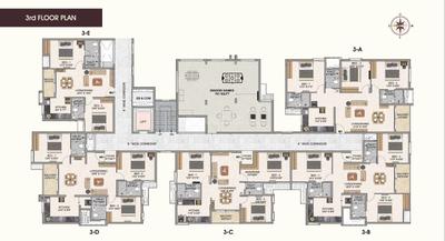 Project Image of 1124.0 - 1173.0 Sq.ft 2 BHK Apartment for buy in Thulir By DAC