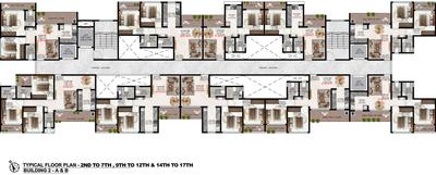 Project Image of 436.0 - 1003.0 Sq.ft 1 BHK Apartment for buy in Thanekar BKC