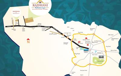 Project Image of 1200.0 - 2400.0 Sq.ft Residential Plot Plot for buy in United Rajadhani 2