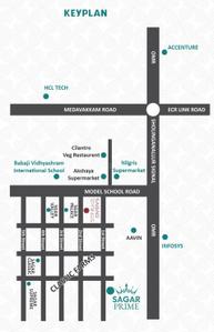 Project Image of 1001.0 - 1350.0 Sq.ft 2 BHK Apartment for buy in Sagar Prime