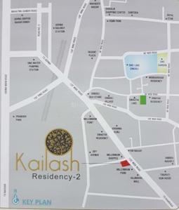 Project Image of 1105 Sq.ft 2 BHK Apartment / Flat for sale in Karadva Gam for Rs. 3000000
