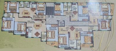 Project Image of 702.0 - 3586.0 Sq.ft 2 BHK Apartment for buy in Reliable Choudhury Park Enclave