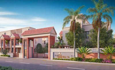 Project Image of 1023.0 - 1499.0 Sq.ft 3 BHK Villa for buy in Aatmiya Grandvilla 14