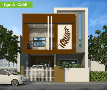 Project Image of 1193.0 - 2504.0 Sq.ft 3 BHK Villa for buy in Swastik Green Valley