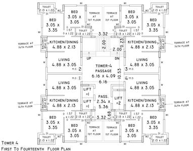 Project Image of 569.73 - 832.8 Sq.ft 2 BHK Apartment for buy in Nand Heights
