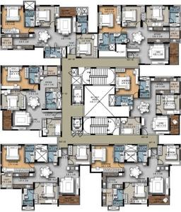 Project Image of 1340.0 - 1605.0 Sq.ft 3 BHK Apartment for buy in Apple Aroma