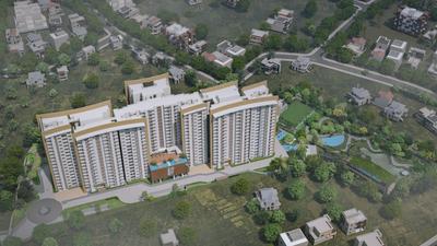 Project Image of 407.0 - 2406.0 Sq.ft 1 BHK Apartment for buy in Vajram Vivera