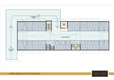 Project Image of 1674.0 - 1686.0 Sq.ft 3 BHK Apartment for buy in Upper Crest