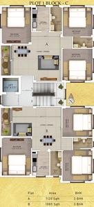 Project Image of 765.0 - 1120.0 Sq.ft 2 BHK Apartment for buy in Rajwada Marvella