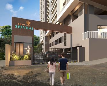 Project Image of 336.05 - 650.79 Sq.ft 1 BHK Apartment for buy in Shree Sadguru Basil Shivraj 