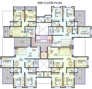 Project Image of 1465.0 - 2039.0 Sq.ft 2.5 BHK Apartment for buy in Tejraaj Tejaura