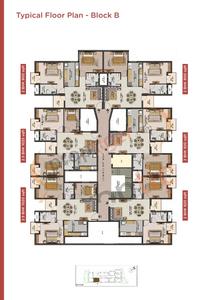 Project Image of 510.0 - 1180.0 Sq.ft 1 BHK Apartment for buy in Mantri Navaratna