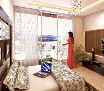Project Image of 0.0 - 1123.0 Sq.ft 2 BHK Apartment for buy in AR SM Signature