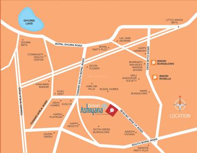 Project Image of 545.08 - 757.67 Sq.ft 2 BHK Apartment for buy in Binori Ashiyana