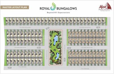 Project Image of 2015.0 - 2424.0 Sq.ft 3 BHK Villa for buy in Man Developments Royal Bungalows