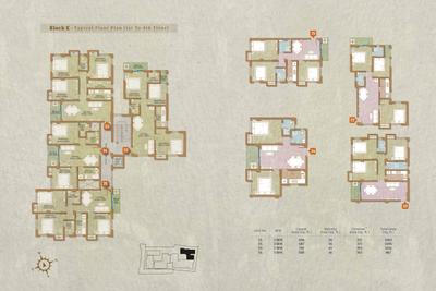 Project Image of 714.0 - 1101.0 Sq.ft 2 BHK Apartment for buy in Vinayak Raajkutir