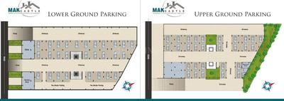 Project Image of 1584.0 - 2288.0 Sq.ft 3 BHK Apartment for buy in MAK Castle