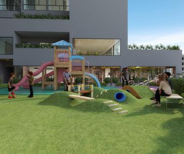 Project Image of 247.0 - 1023.0 Sq.ft 1 BHK Apartment for buy in Marathon Neovalley Narmada Wing B