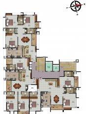 Project Image of 1346.0 - 1943.0 Sq.ft 2 BHK Apartment for buy in Thrissur Rio Grande