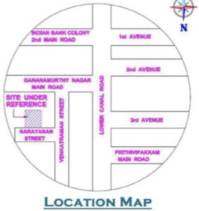 Propconnect Vijaya Anugraha Location Plan 1