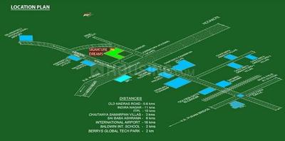 Project Image of 1200.0 - 2000.0 Sq.ft Residential Plot Plot for buy in Signature Dreams