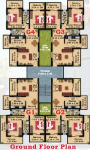 Project Image of 1093.51 - 1188.12 Sq.ft 2 BHK Apartment for buy in Reliance Animal Lovers Paradise