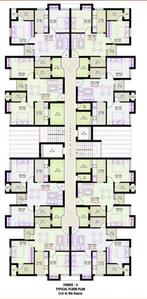 Project Image of 385.0 - 754.0 Sq.ft 1 BHK Apartment for buy in Vijay Shanthi Infiniti