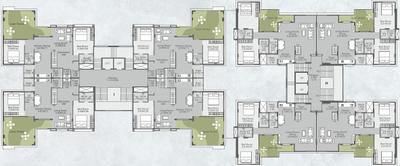 Project Image of 786.84 - 1910.0 Sq.ft 1 BHK Apartment for buy in Orbit Posh Pavilion