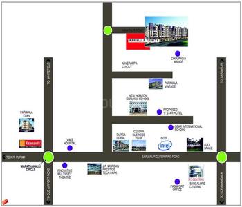 Project Image of 1305.0 - 1807.0 Sq.ft 2 BHK Apartment for buy in Shriram Shivaranjani Apartments