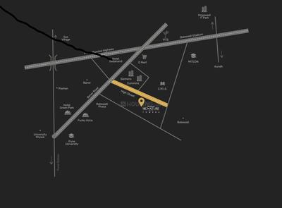 Project Image of 886.19 - 1051.42 Sq.ft 2 BHK Apartment for buy in Majestique Signature Towers C4